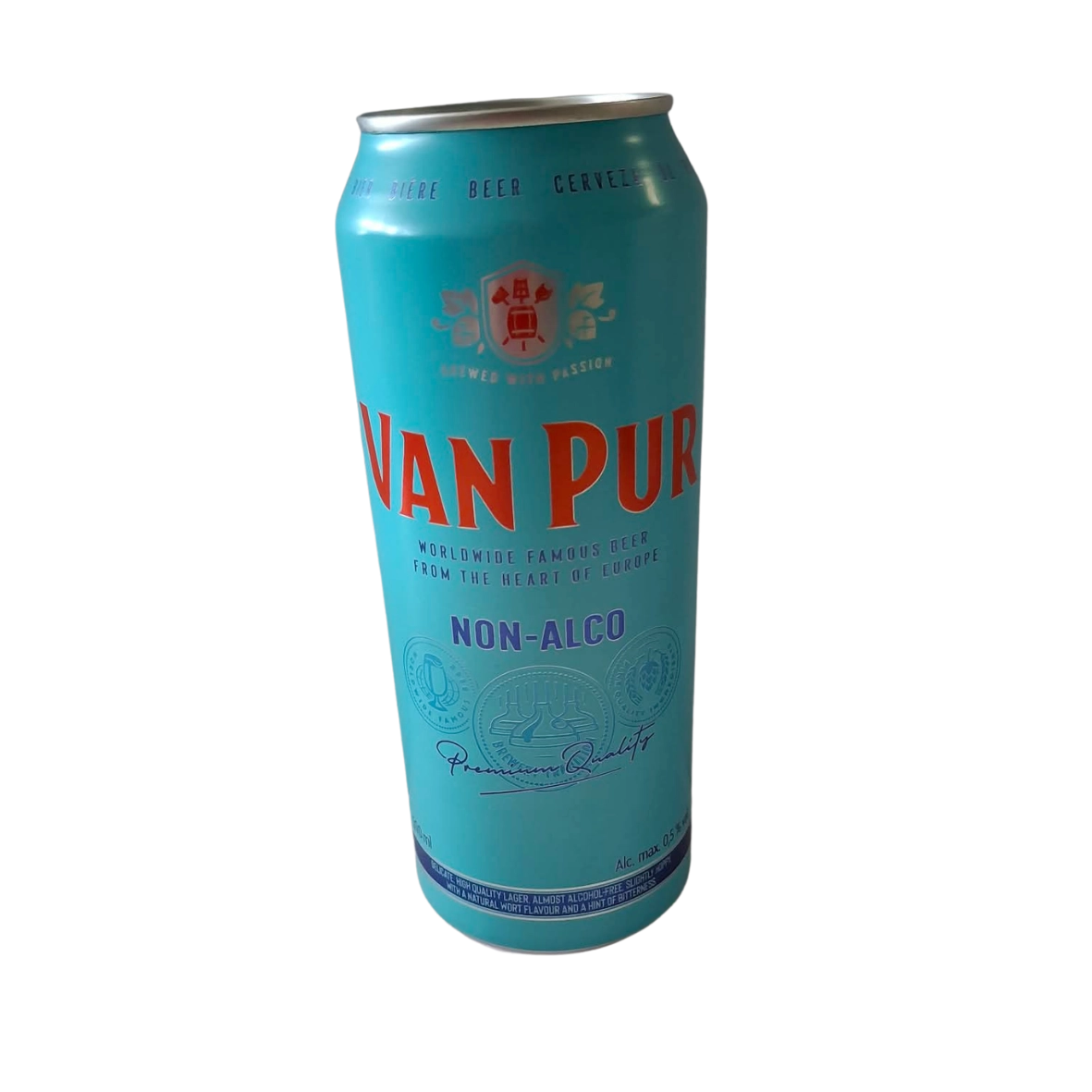 VAN PUR SÖR ALKOHOLMENTES DOB.DRS 0.5L