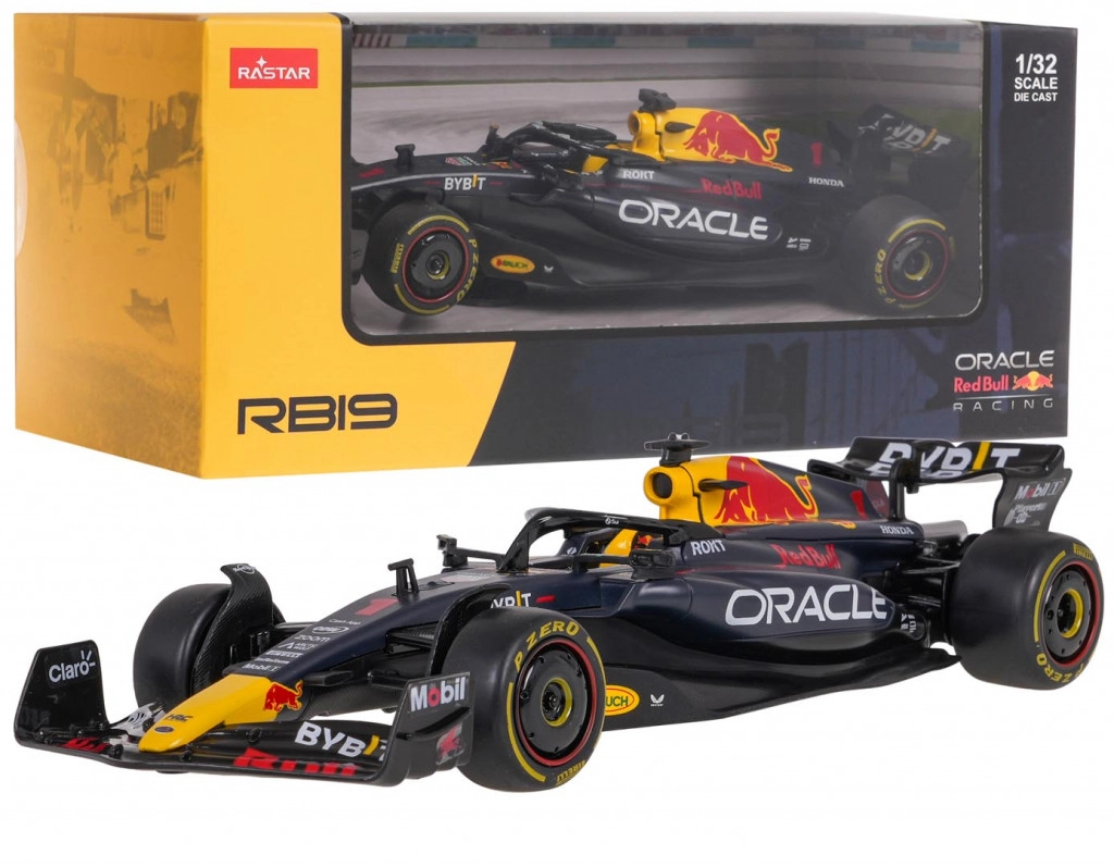 Red Bull F1 RB19 RASTAR autó