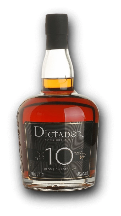 DICTADOR RUM 10YO 40% 0.7L