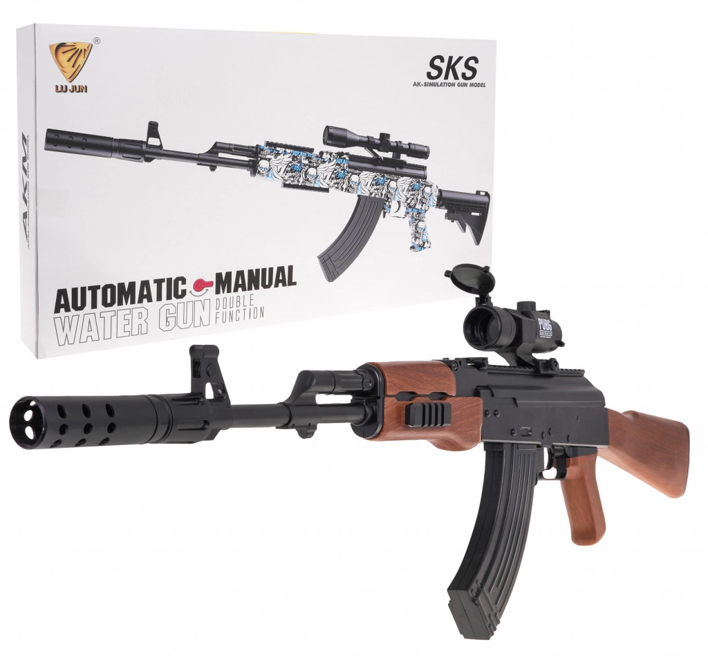 AKM vízgolyós katonai puska