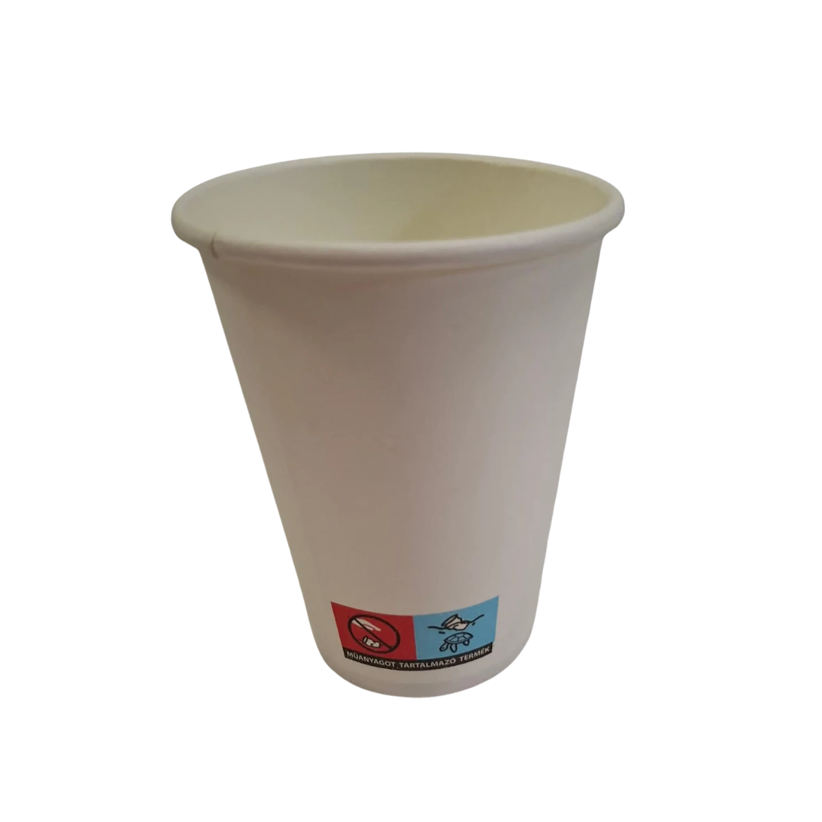 Pohár 0,20 l. Fehér PP 3g