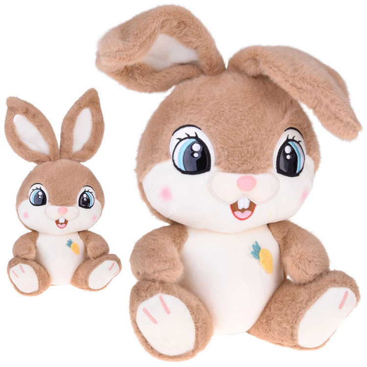 Bájos  Plüss nyuszi 40 cm – bézs