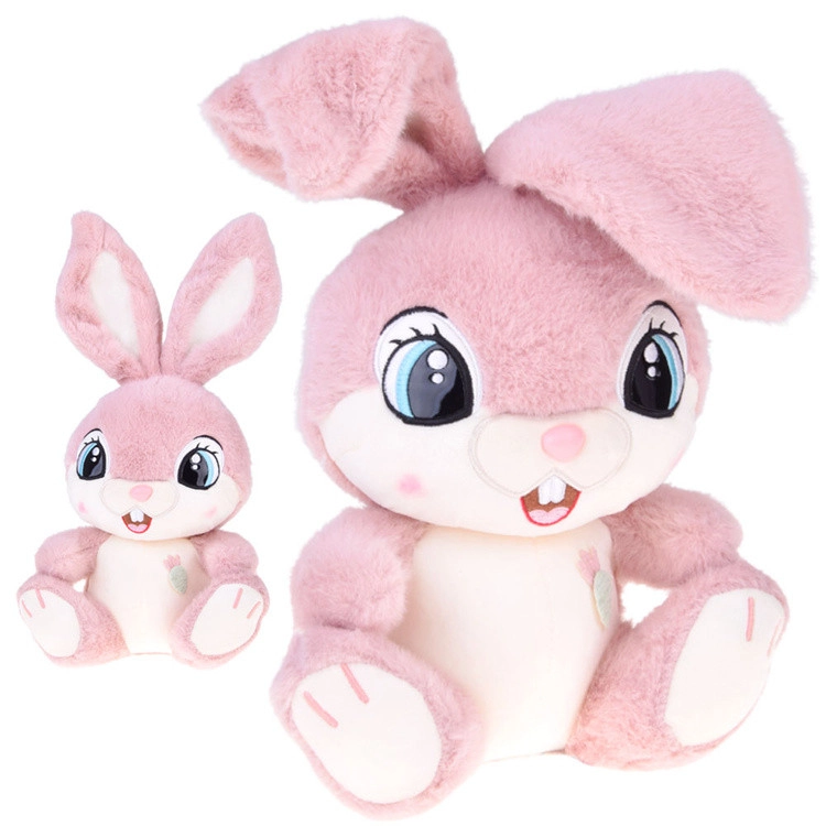 Bájos  Plüss nyuszi 40 cm – rózsaszín