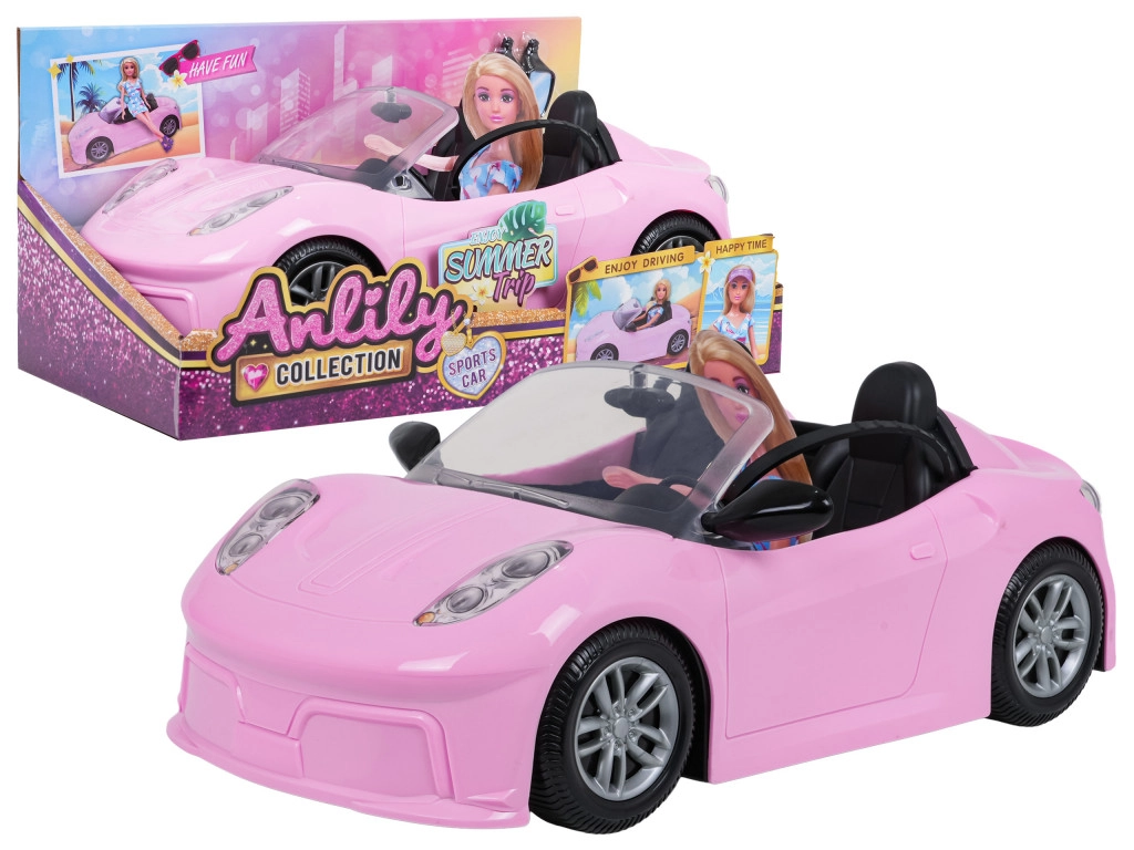 Marta baba autóval + kiegészítőkkel