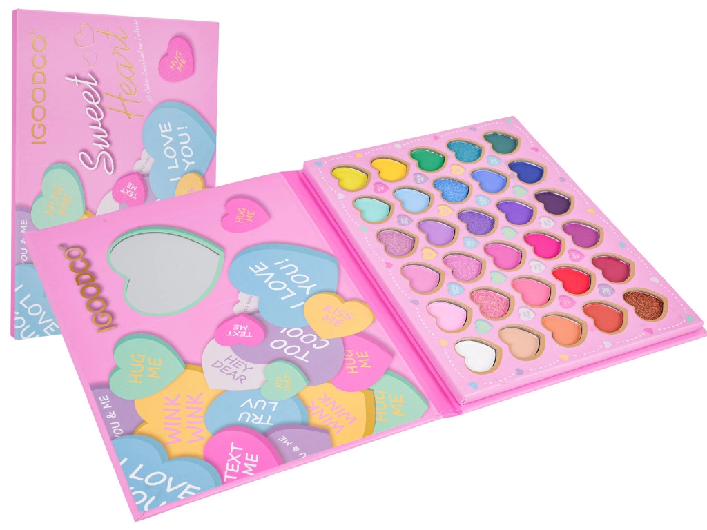 MEGA Szív Sminkkészlet