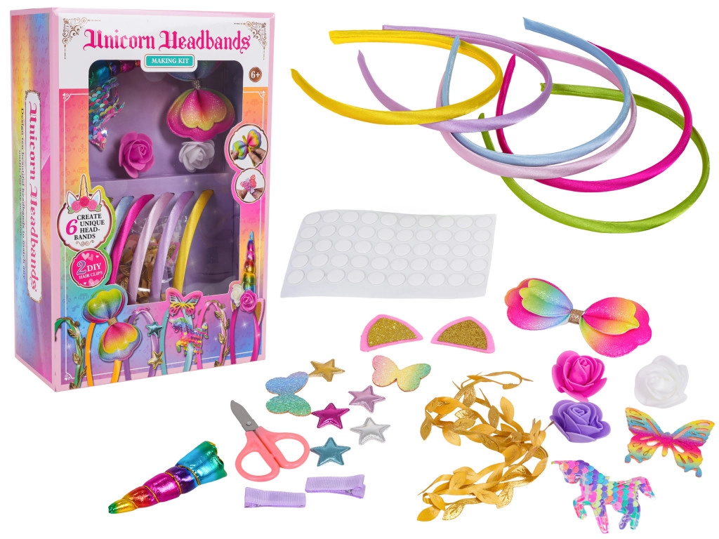 Kreatív hajpánt készítő készlet