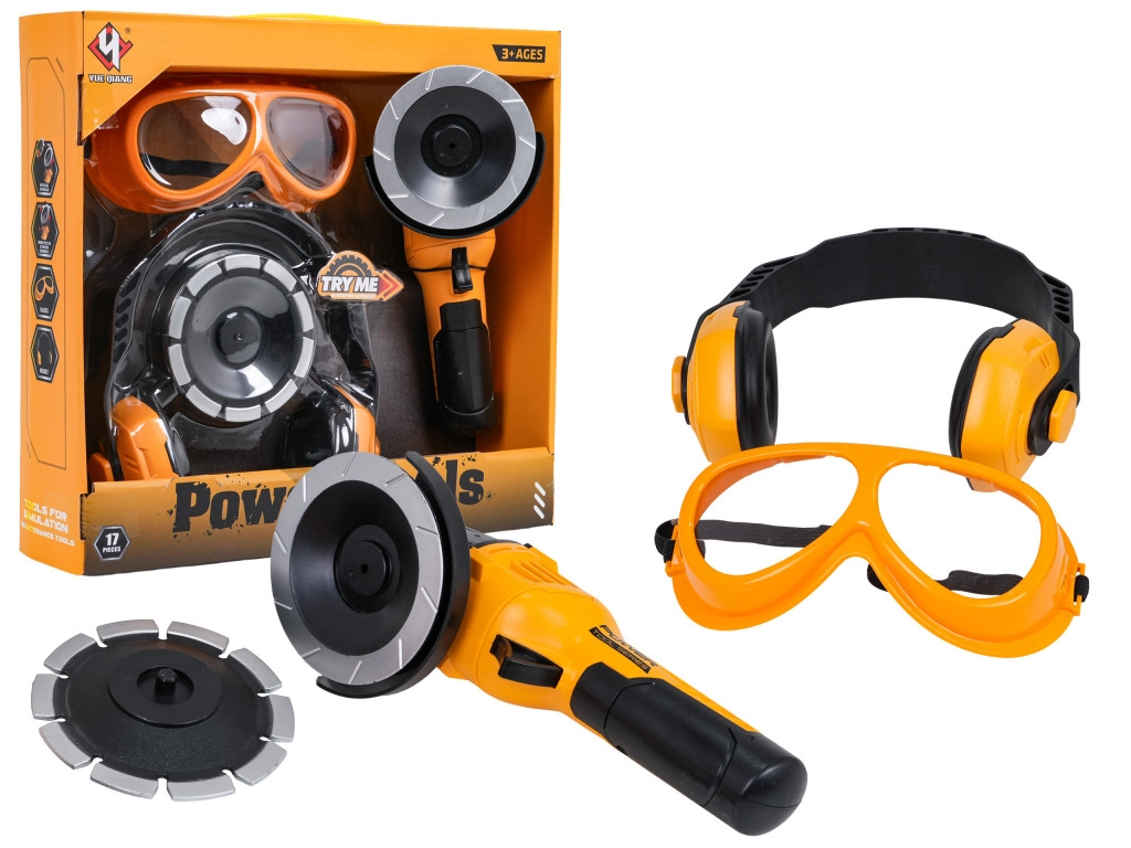 Gyermek csiszológép készlet