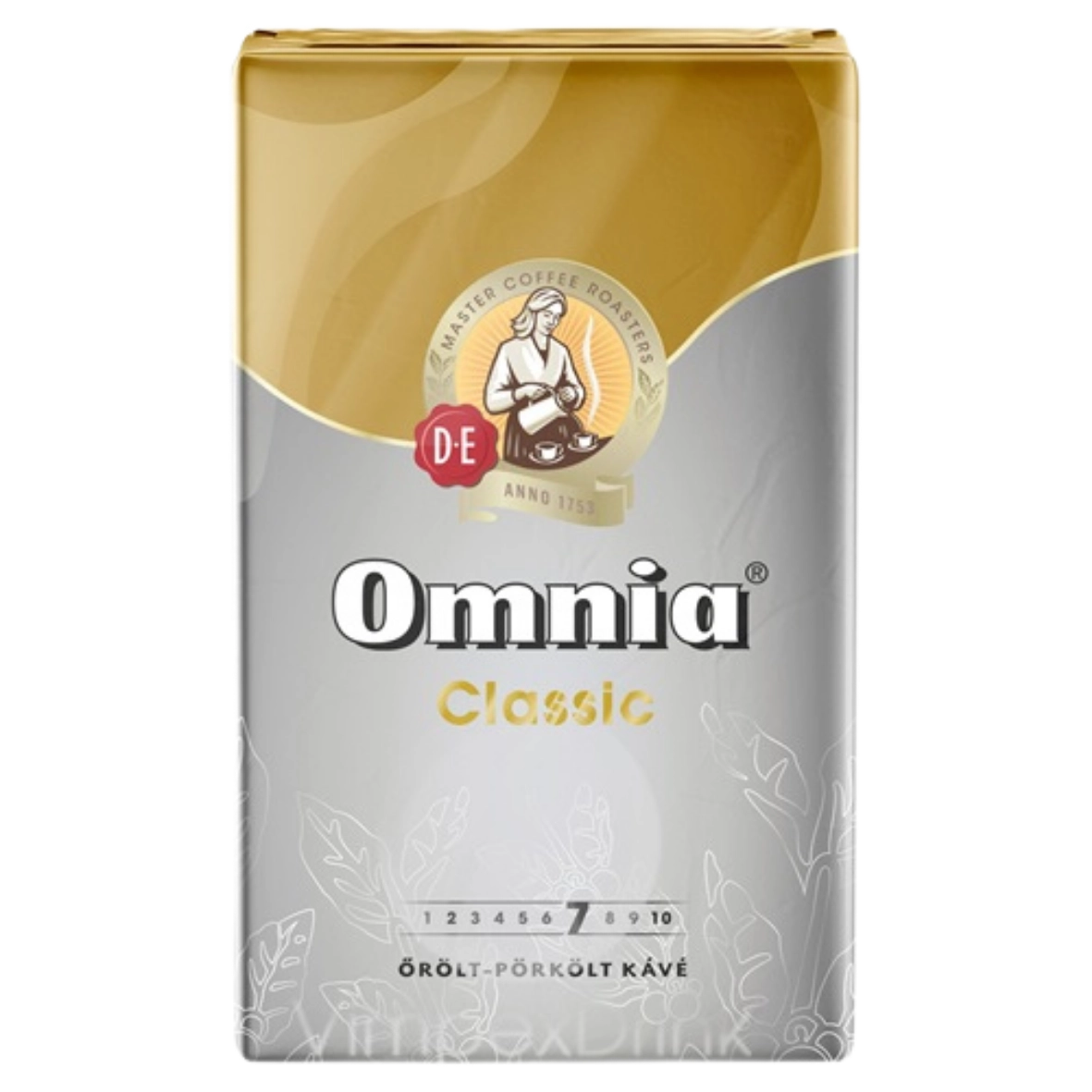 D.E.OMNIA VÁKUM ŐRÖLT 1KG
