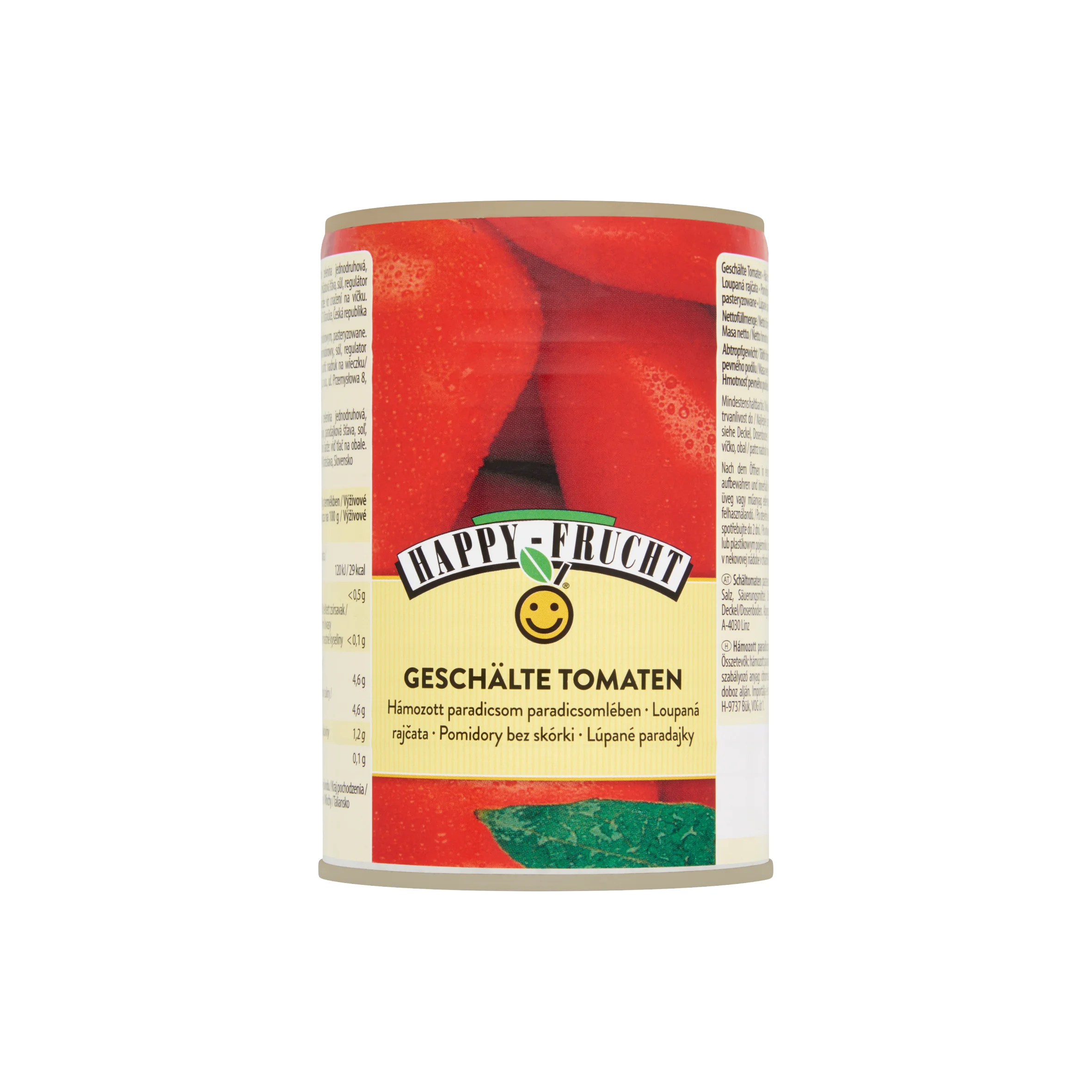 HAPPY FRUCHT KOCKÁZOTT PARADICSOM 400G