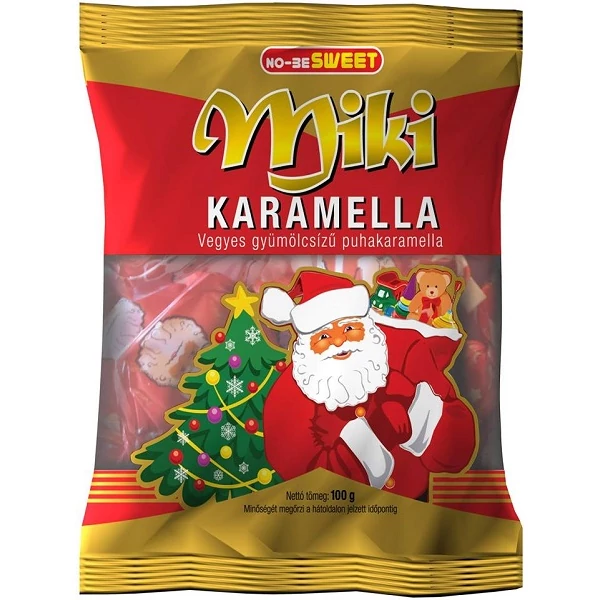 MIKI KARAMELLA VEGYES GYÜM.ÍZŰ 100G