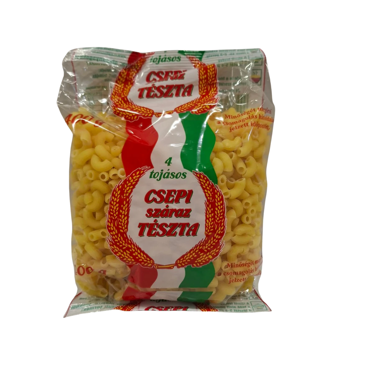 CSEPI TÉSZTA 4TOJ.SZARVACSKA 400G