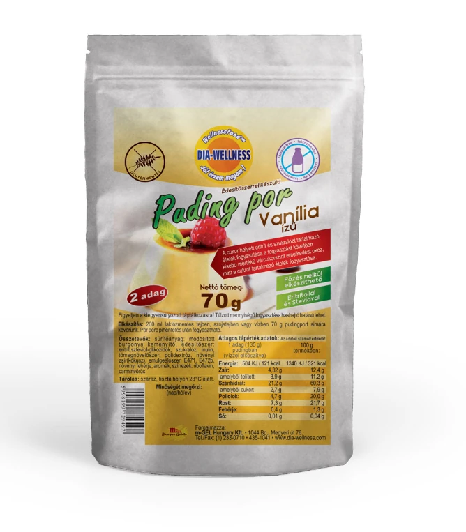 DIA-WELLNESS HIDEGPUDING VANÍLIA 70G
