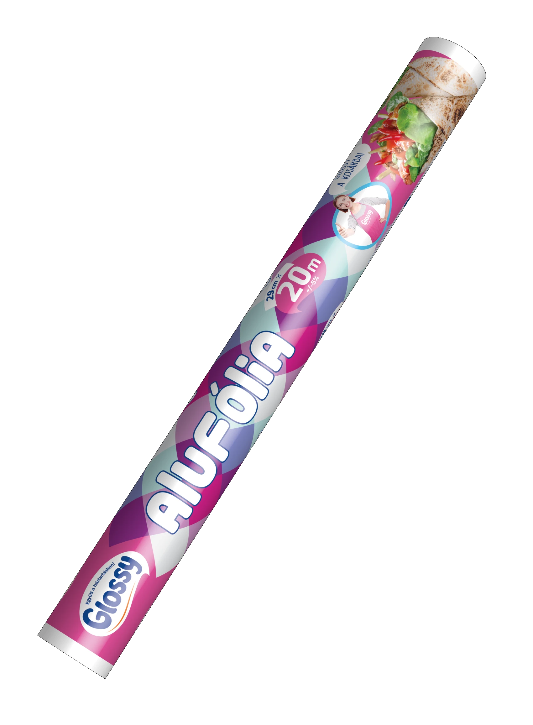 GLOSSY ALUFÓLIA 29CM 20M