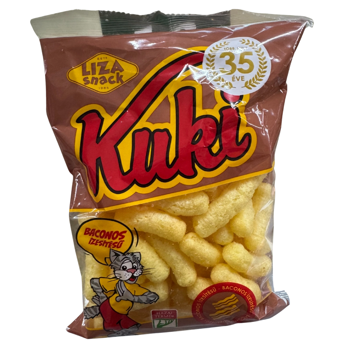 LIZA KUKI EXTRUD.KUKORICAPEH.BACONOS 40G