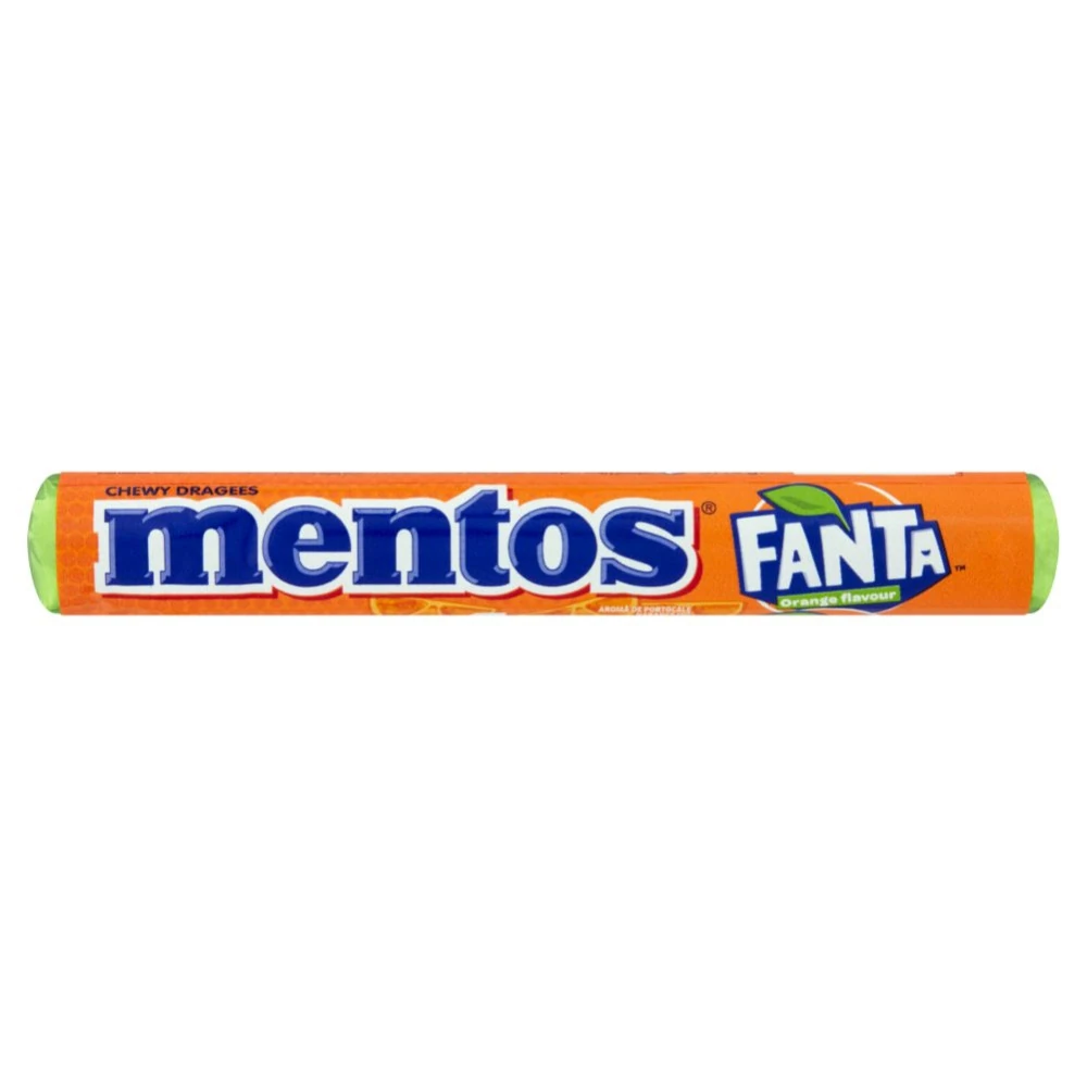 MENTOS CUKORDRAZSÉ FANTA 37.5G