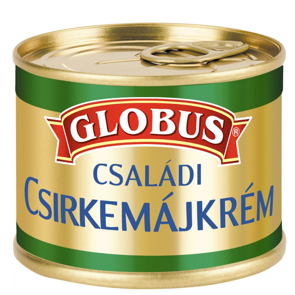 GLOBUS CSALÁDI CSIRKEMÁJAS EO 180G