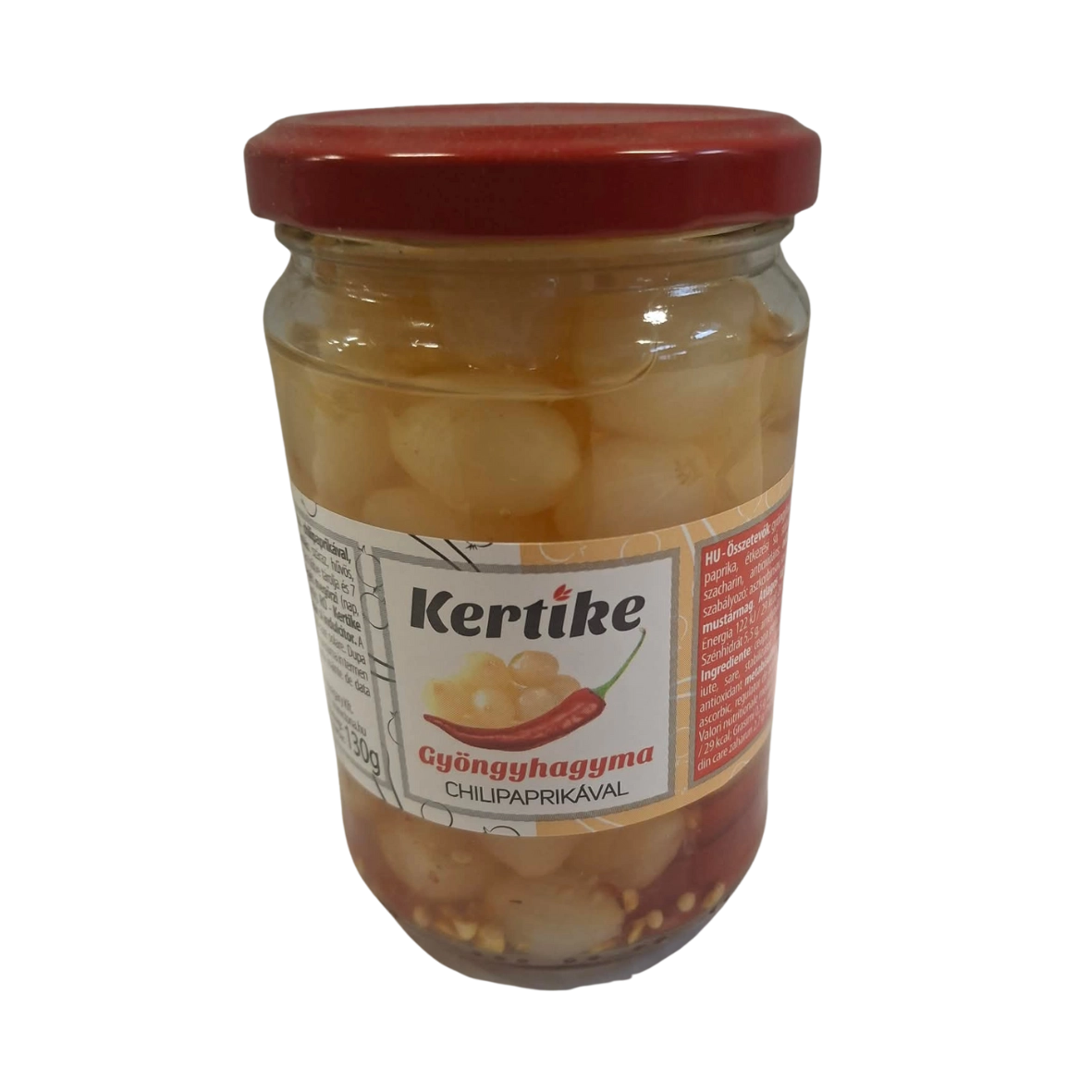 KERTIKE GYÖNGYHAGYMA-CHILIVEL 250G/ 130G