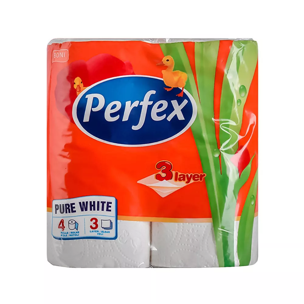 PERFEX EÜ.PAPÍR COTTON LIKE 3R.4TEK