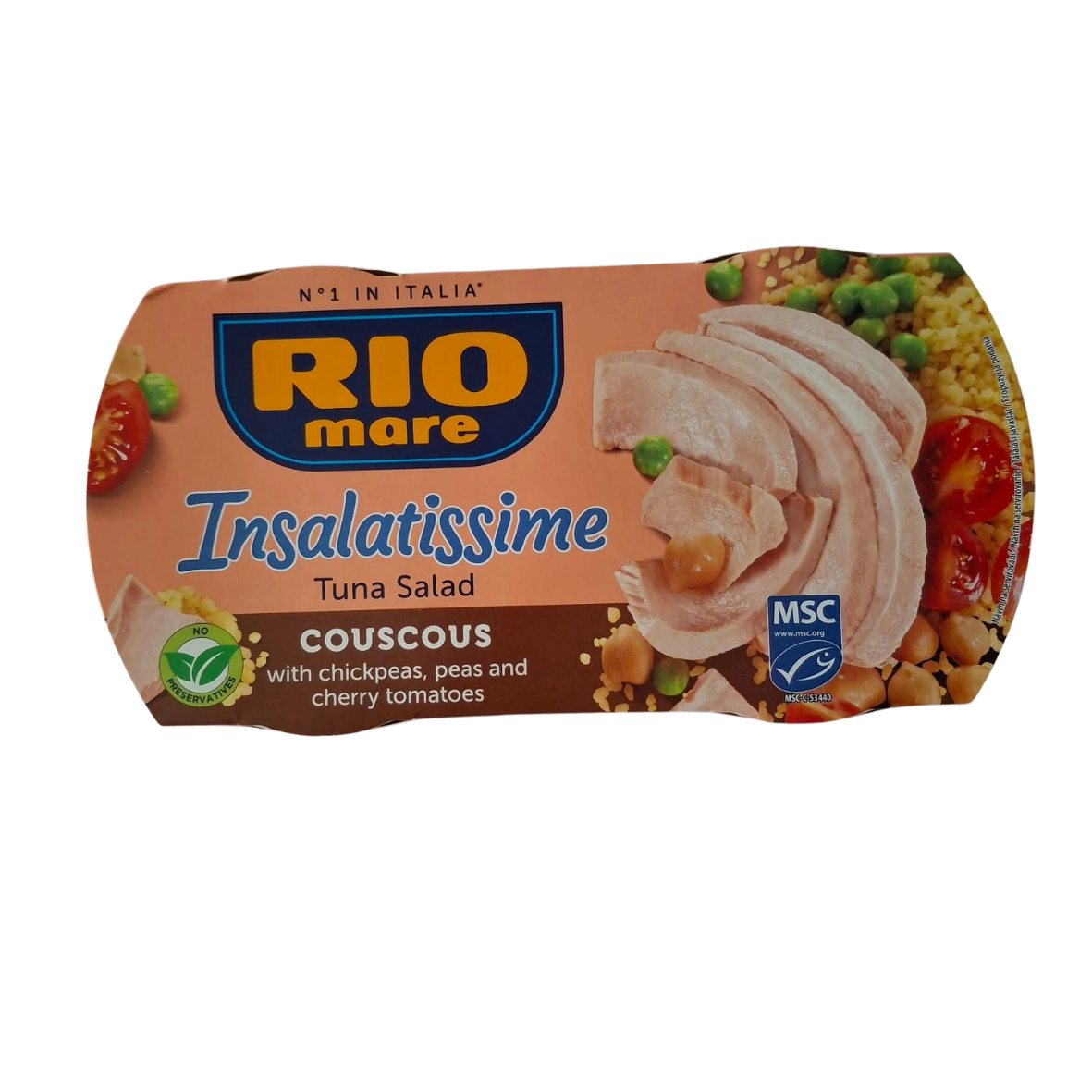 RIO MARE INSALATIS.TONHALS.KUSZ.2X160G