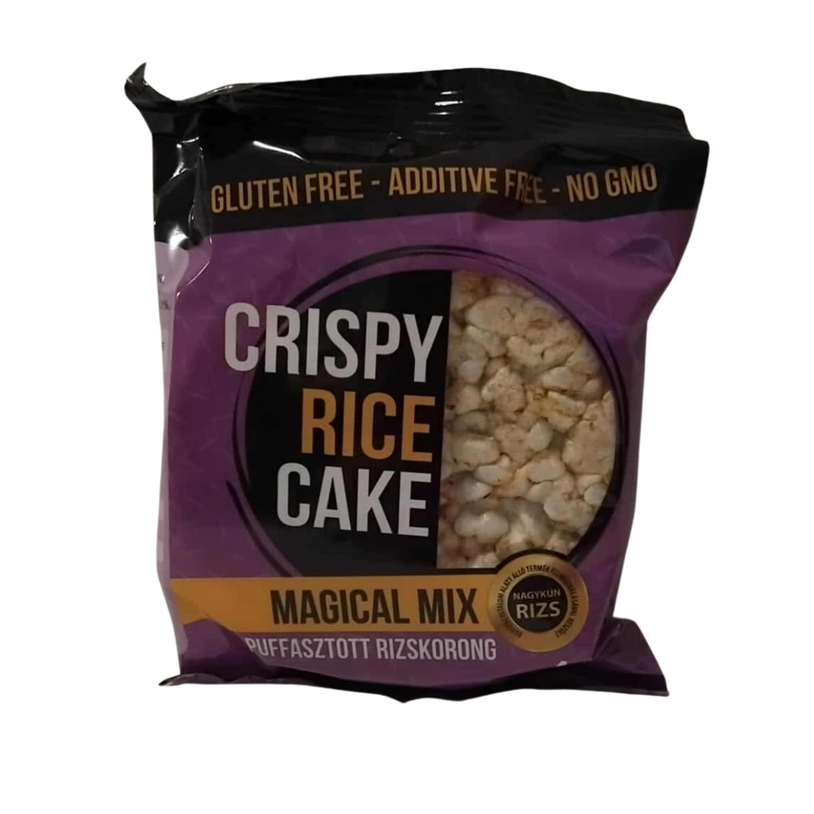NAGYKUN GM.CRISPY RICE CAKE MAG.MIX 32G
