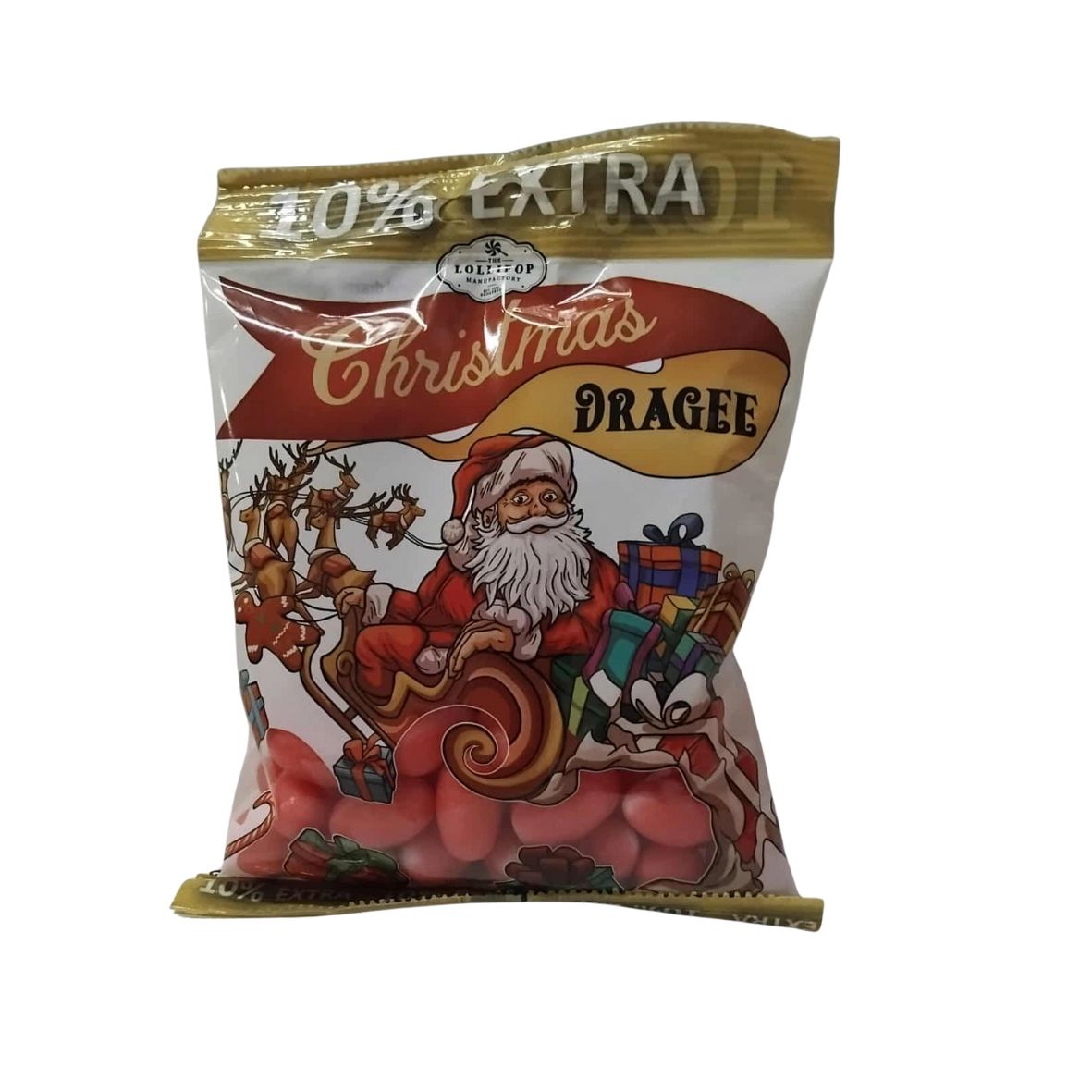 LOLLIPOP KARÁCSONYI DRAZSÉ 100G+10%