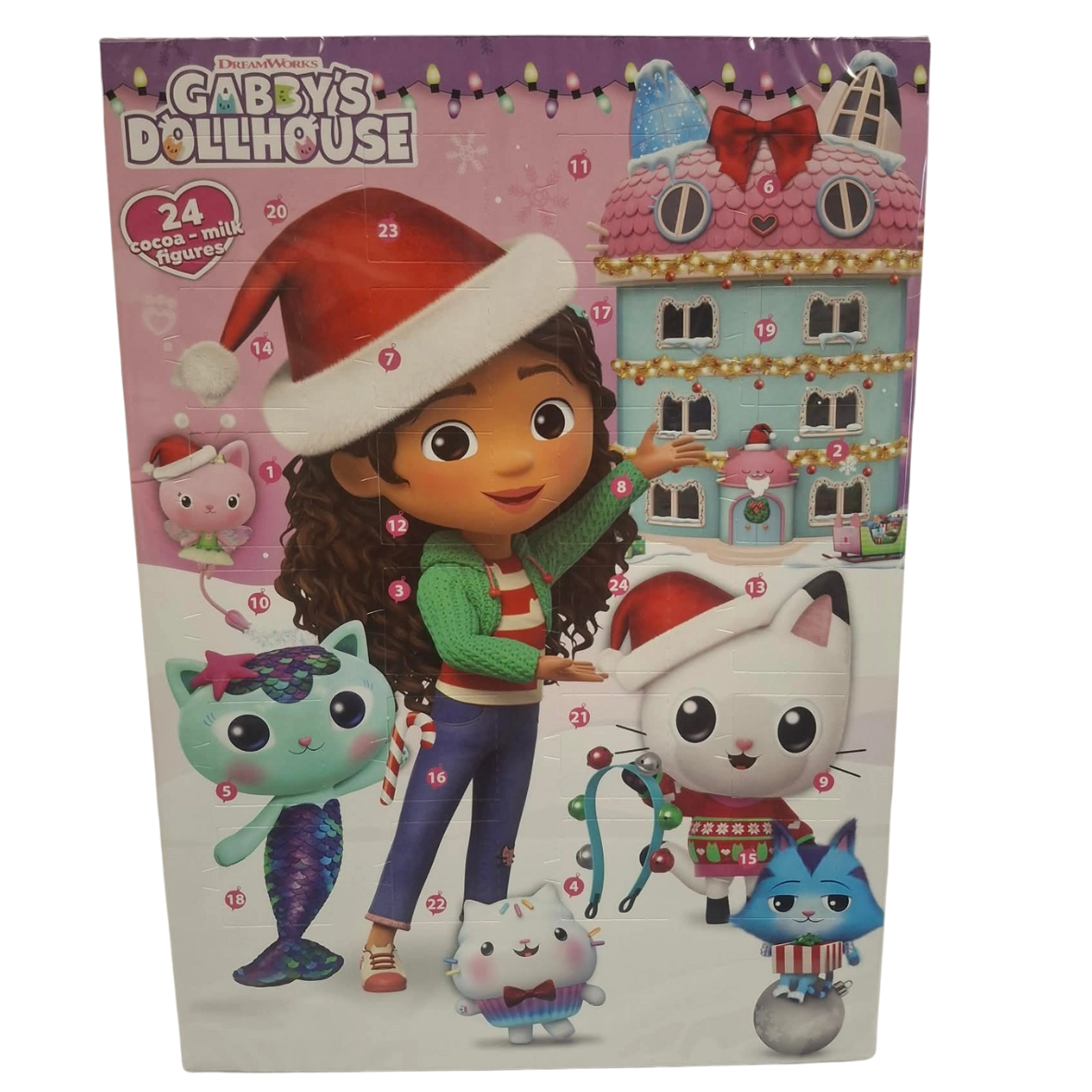 RELKON ADVENT CALENDAR GABBY’S DOLL. 50G