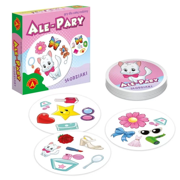 Alexander Kártyajáték – cicás ( Dobble)