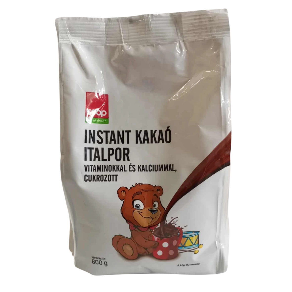 COOP INSTANT KAKAÓITALPOR 600G