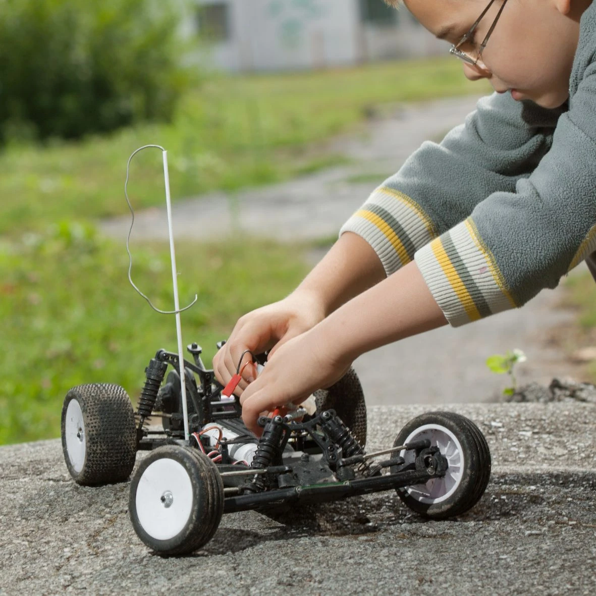 Távirányítós Játék