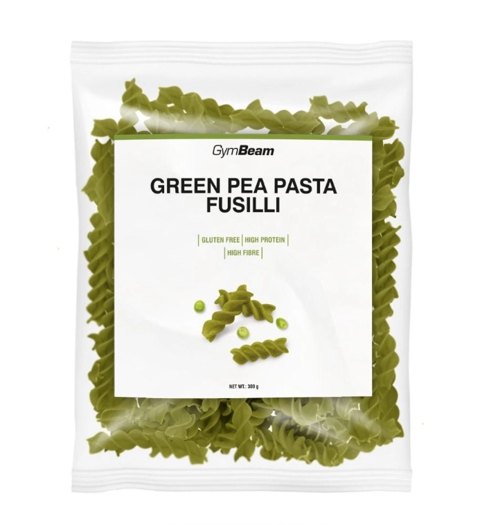100% Zöldborsó fusilli tészta 300g – Gymbeam