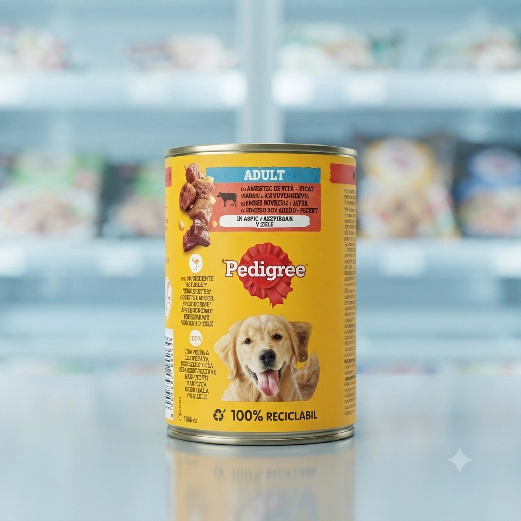 PEDIGREE KONZERV MARHAHÚSSAL ASZPIK 400G