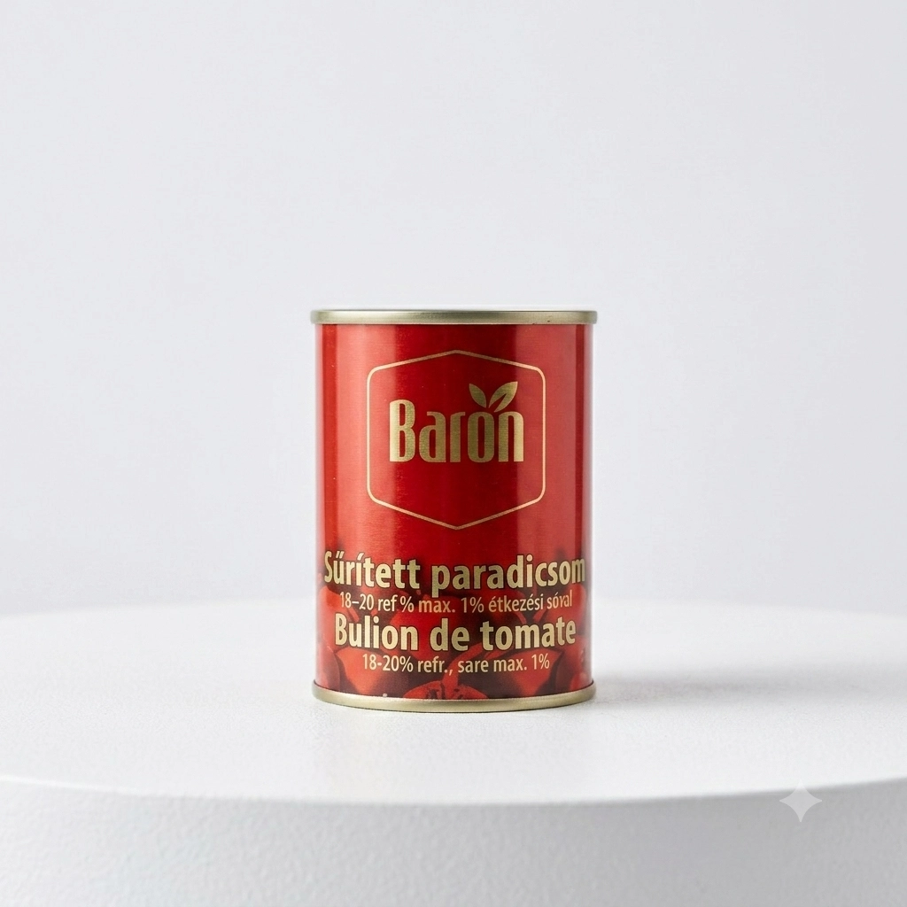 BARON SŰRÍTETT PARADICSOM 18-20% 140G