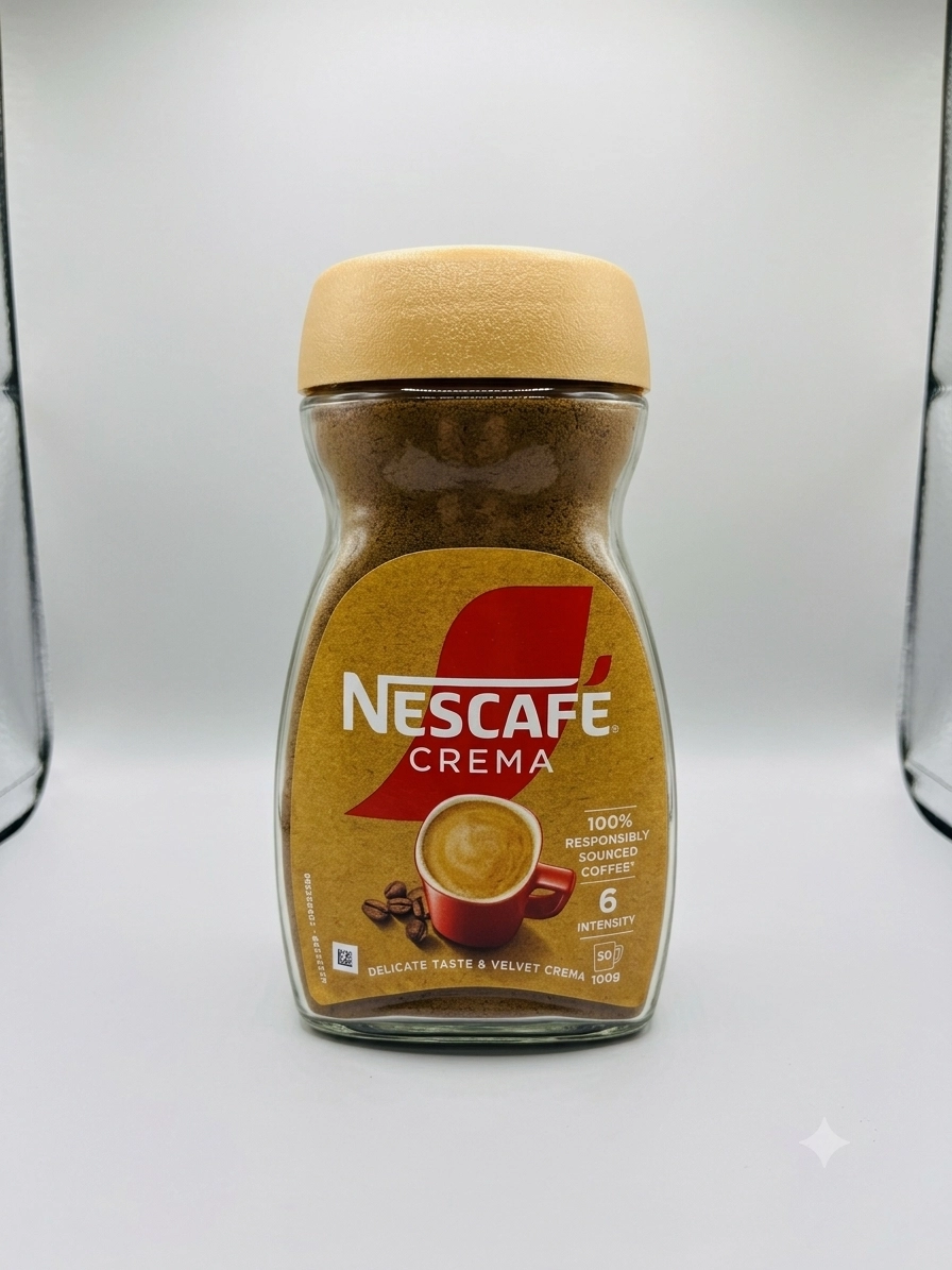 NESCAFÉ CLASSIC CREMA INSTANT KÁVÉ 100G