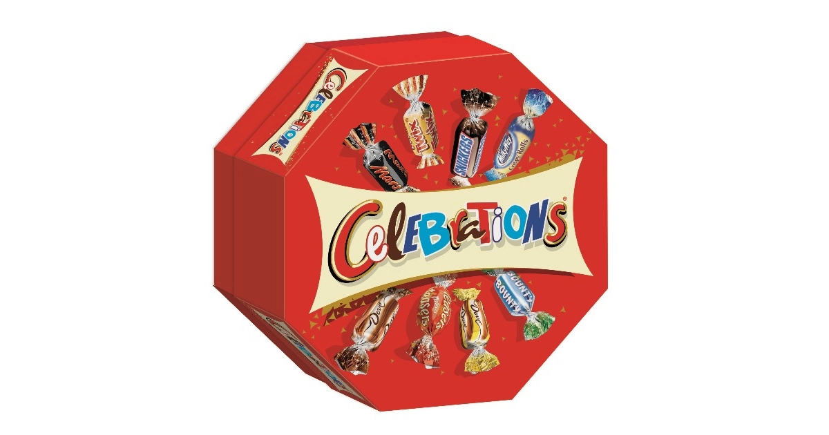 CELEBRATIONS ÜNNEPI DOBOZ 196G