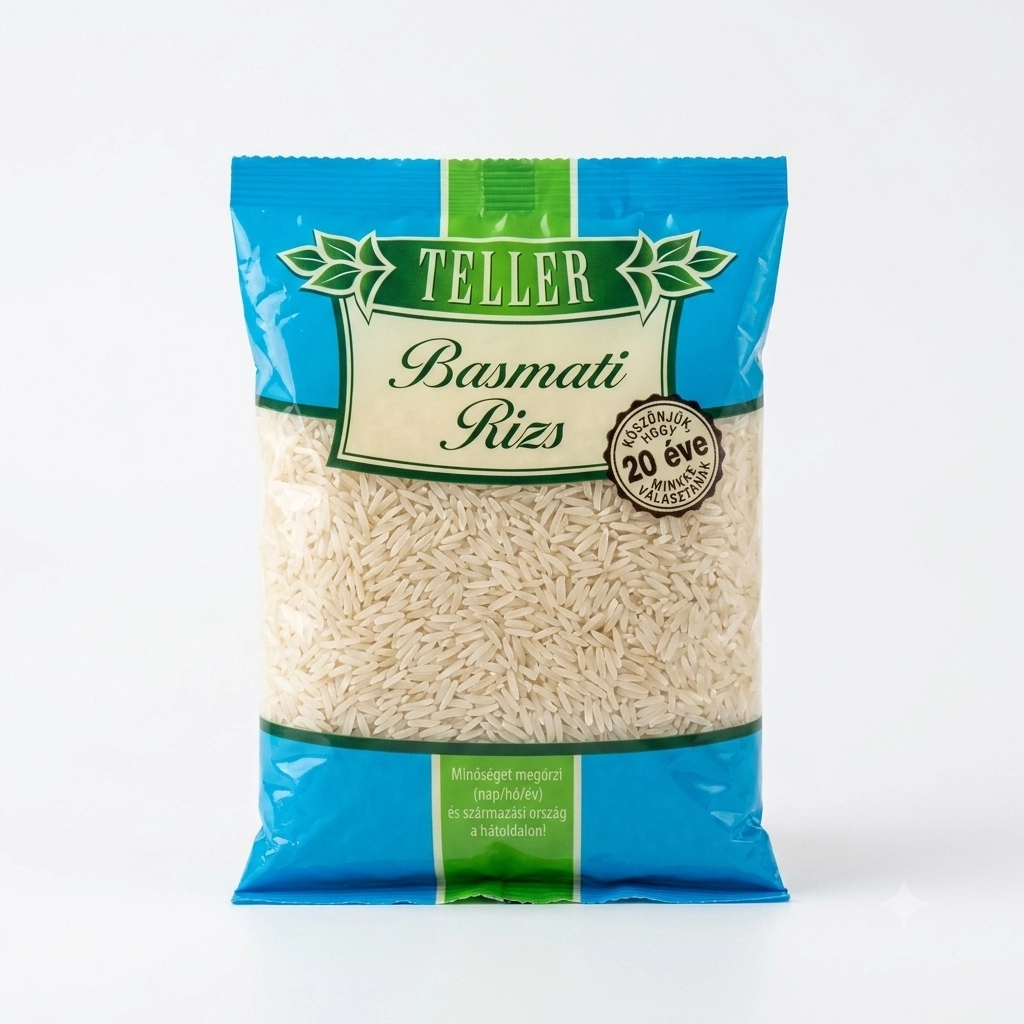 TELLÉR BASMATI RIZS 500G