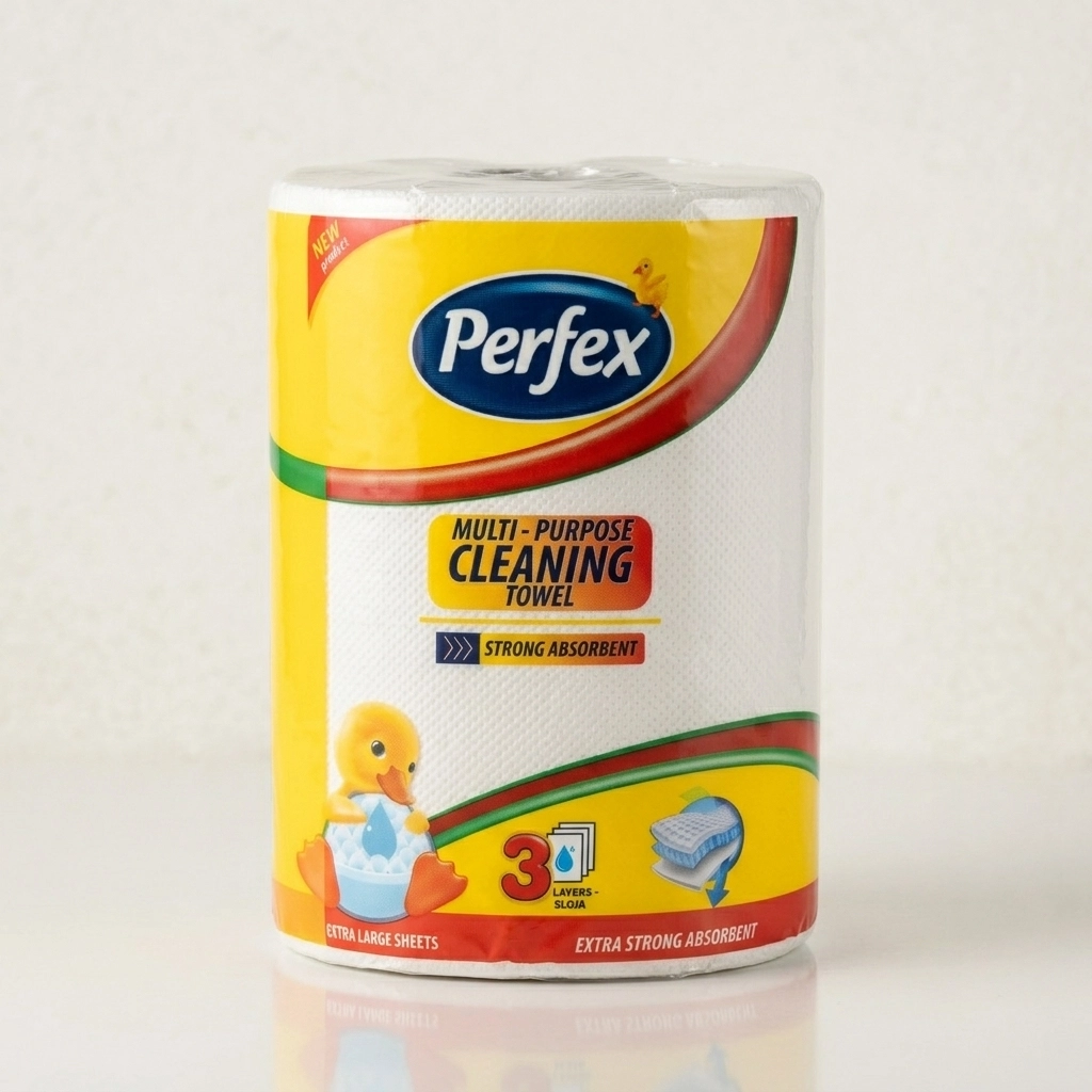 PERFEX KÉZTÖRLŐ MULTI PURPOSE 3RÉT.1T.