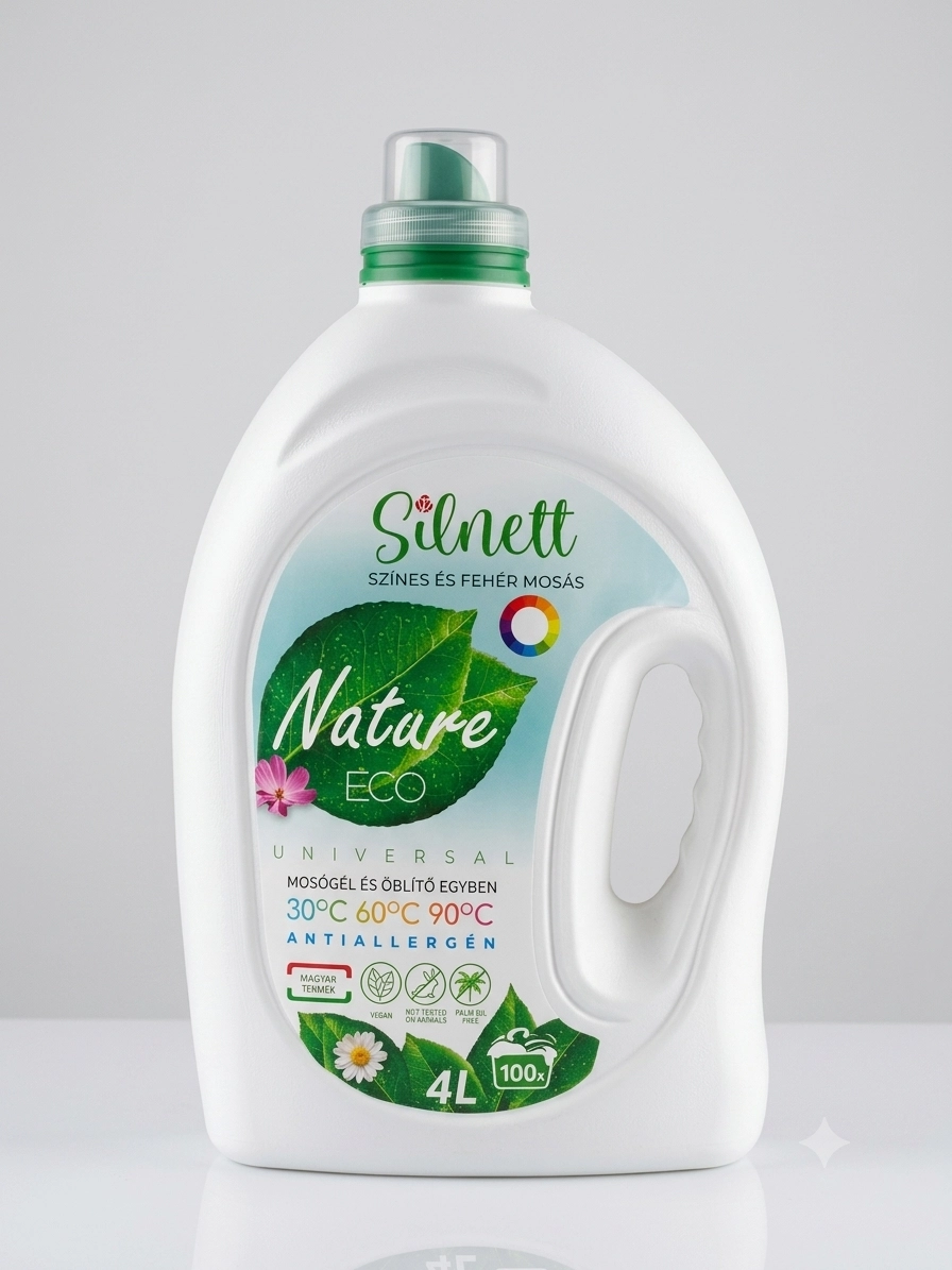 SILNETT ECO NATURE MOSÓGÉL 100M 4L