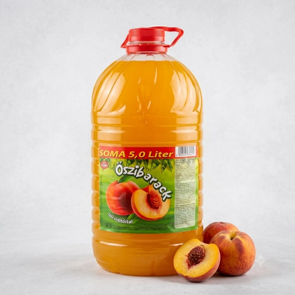 SOMA ÜDÍTŐITAL ŐSZIBARACK 5L