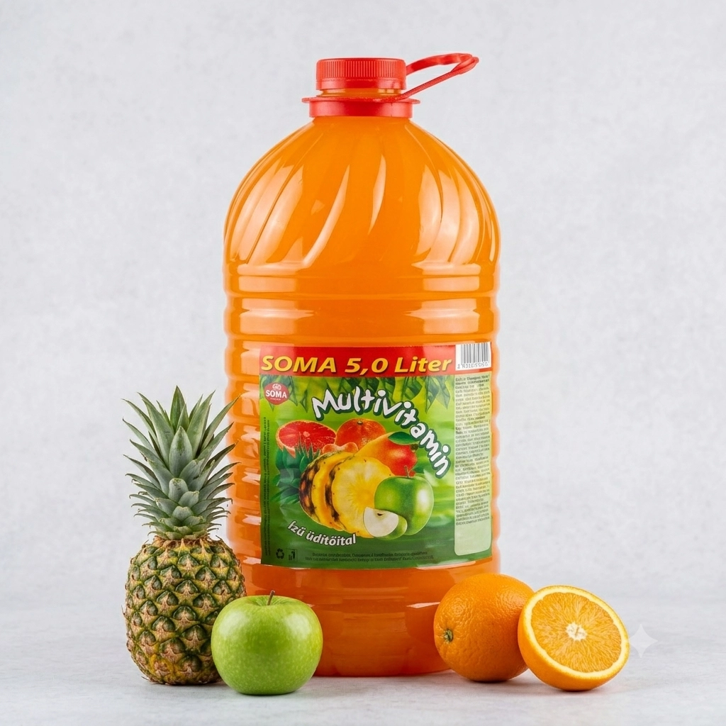 SOMA ÜDÍTŐITAL MULTI-VITAMIN 5L