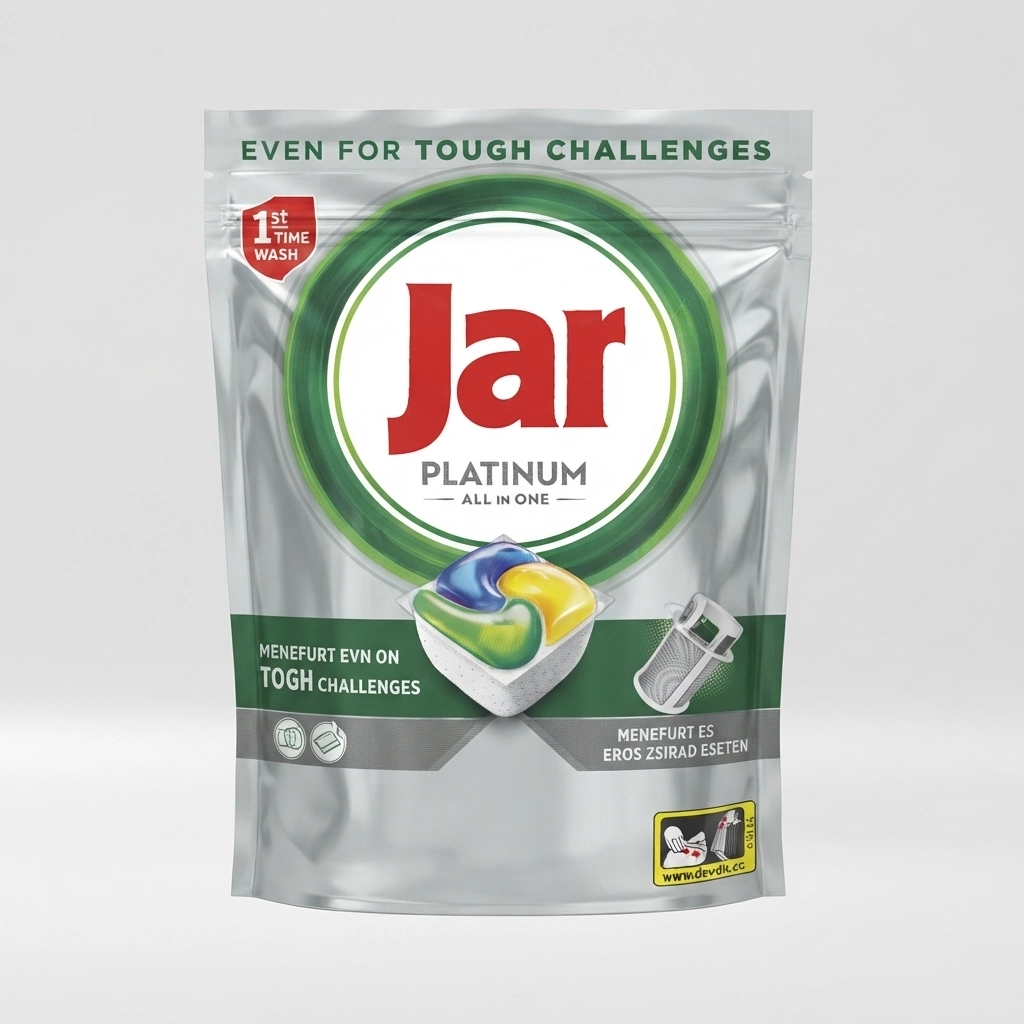 JAR MOSOG.GÉP TAB.PLATINUM LEMON 50DB