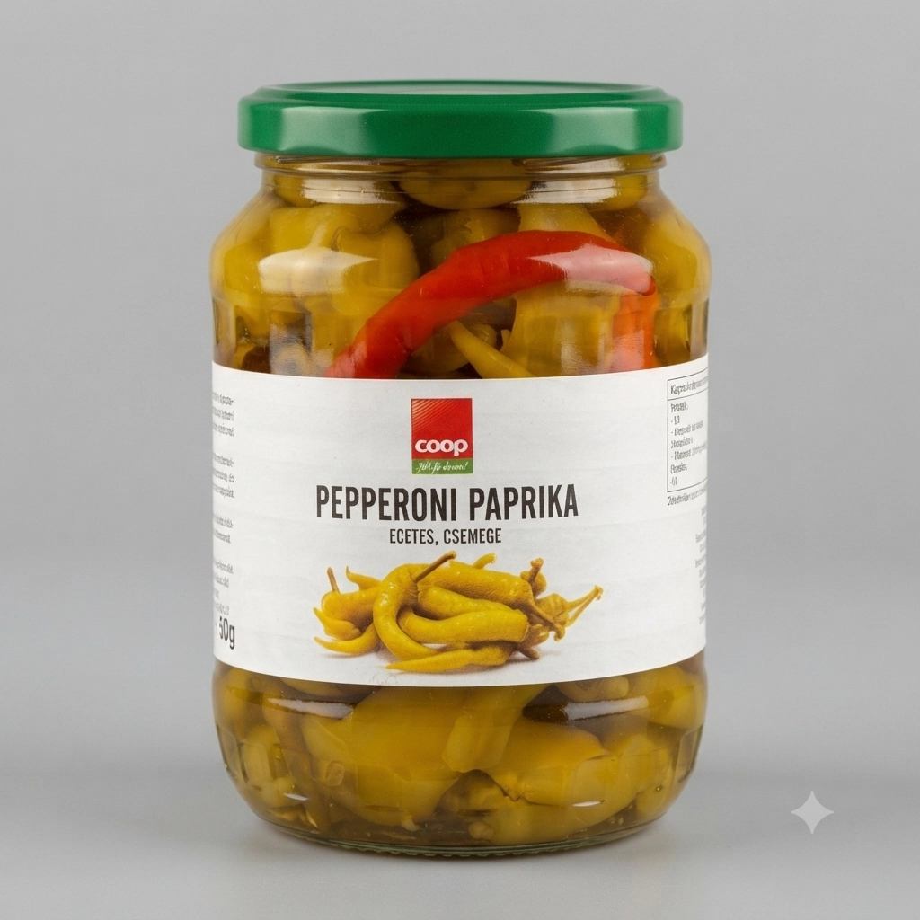 COOP PEPPERONI PAPR.EC.CSEM.660G/ 260G