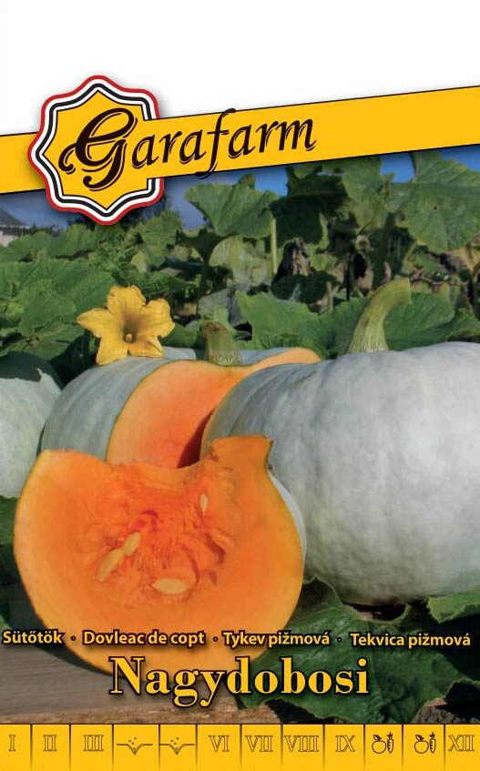 Garafarm zöldség Sütőtök Nagydobosi 3g