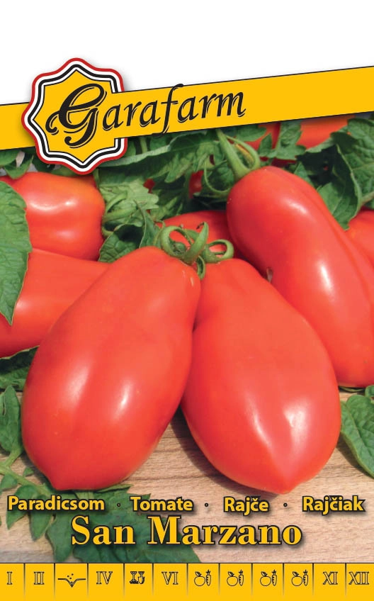 Garafarm zöldség Paradicsom San Marzano 0,5g