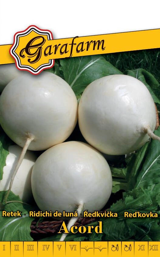 Garafarm zöldség Retek Acord 3g