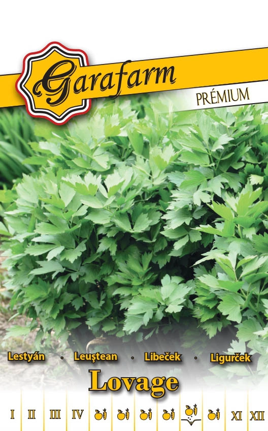 Garafarm Premium zöldség Orvosi lestyán  1g
