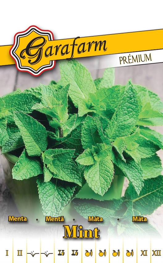 Garafarm Premium zöldség Zöld menta  0,1g
