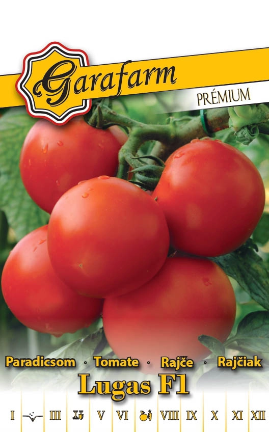 Garafarm Premium zöldség Paradicsom Lugas F1 0,25g
