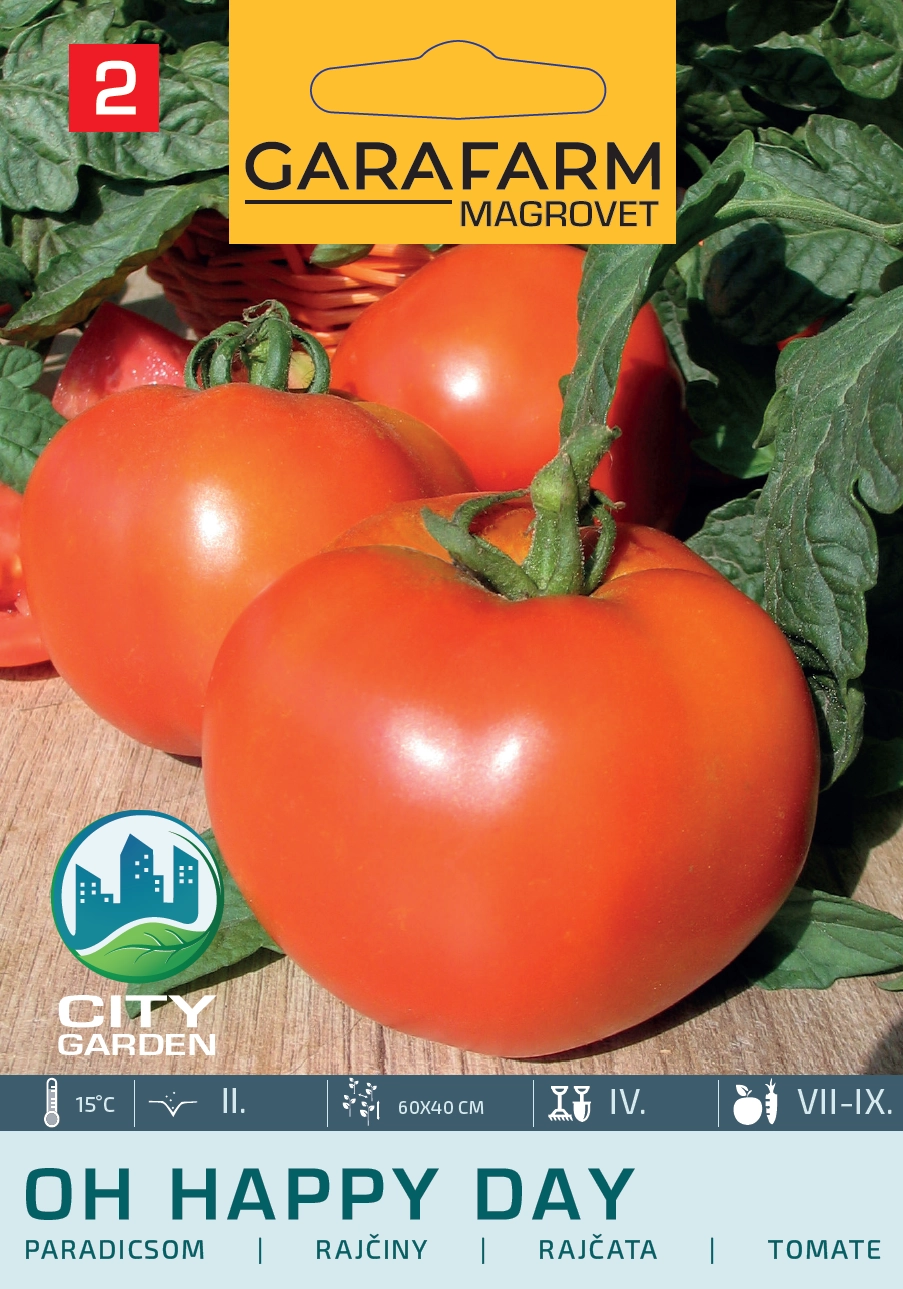 Garafarm Paradicsom OH HAPPY DAY F1 6mag