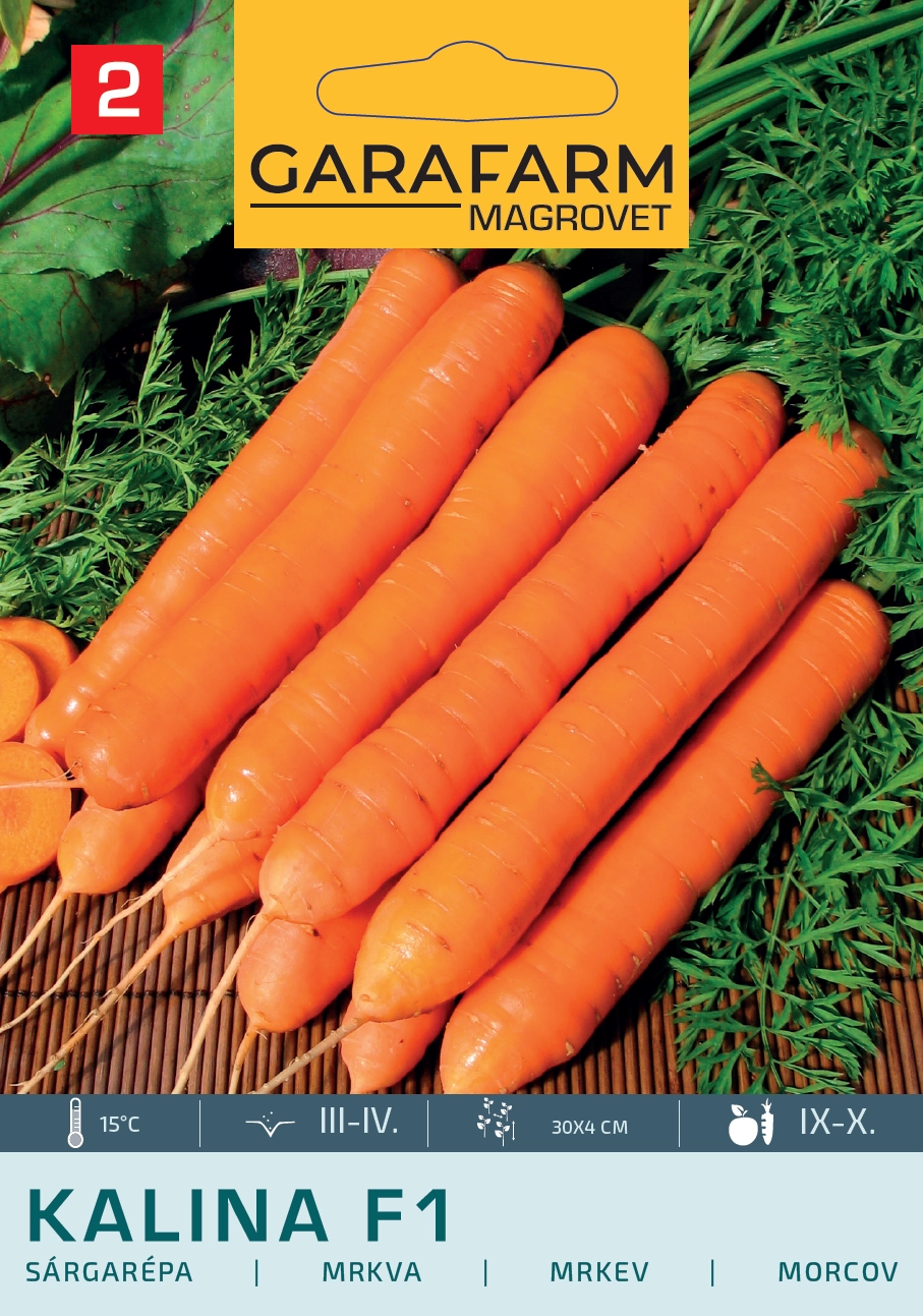 Garafarm Sárgarépa Kalina F1 2g