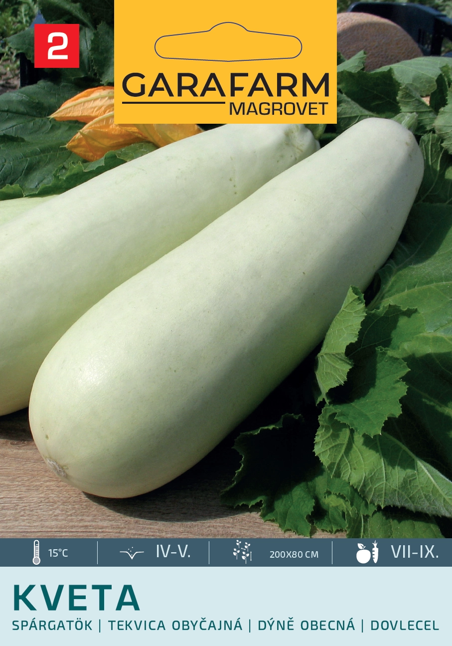 Garafarm Spárgatök Kveta 3g